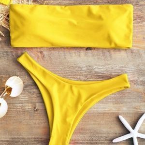 Yellow Bikini